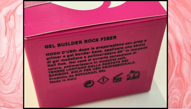 Nail Ok | Gel Monofasico per Ricostruzione Unghie con Fibra di Vetro da 50ml